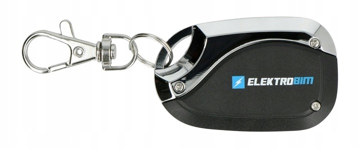 Pilot do automatyki bram Elektrobim - 433,92 MHz