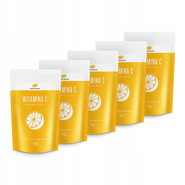 WITAMINA C kwas l-askorbinowy 100% DO BASENU 5kg