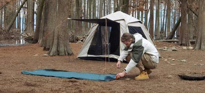 GIGA PUMP 4.0 POMPKA DO MATERCA Z LAMPKĄ 3W1 USB-C