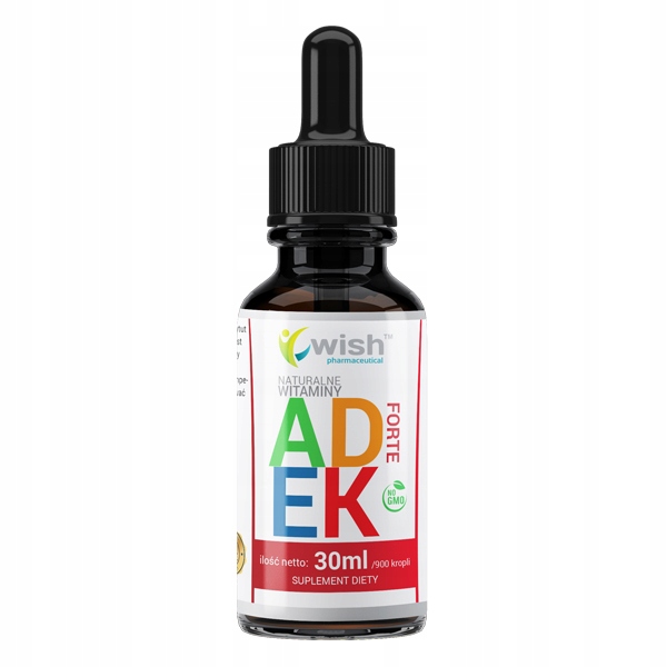 ADEK COMPLEX WITAMINA A, D3, E, K2 MK-7 30ml