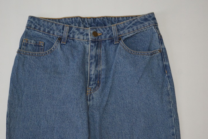 H&M spodnie Mom High Ankle Jeans 36 S E23