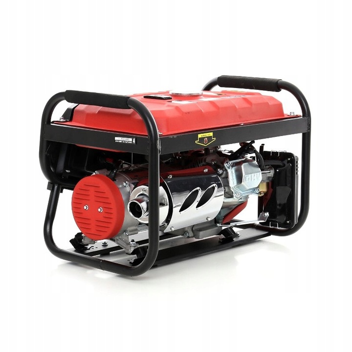 AGREGAT PRĄDOTWÓRCZY 3000W 7KM TRÓJFAZOWY GENERATOR PRĄDU PRZENOŚNY 3000W