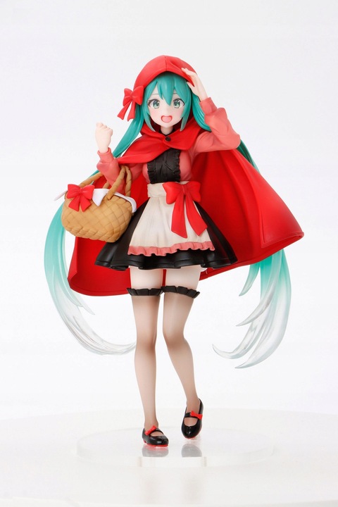 Hatsune Miku Wonderland Figurka Little Red Riding Hood 18 cm Taito