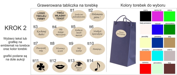 PARKER Jotter pióro czarne TABLICZKA GRAWER