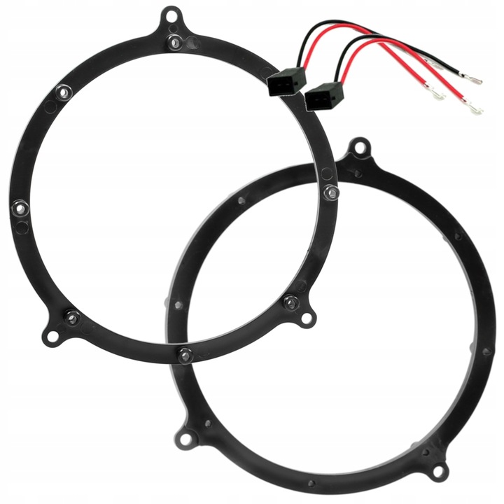 JBL Mocne głośniki samochodowe do AUDI A3 8L A4 B5 TYŁ A6 C5 PRZÓD TYŁ TT