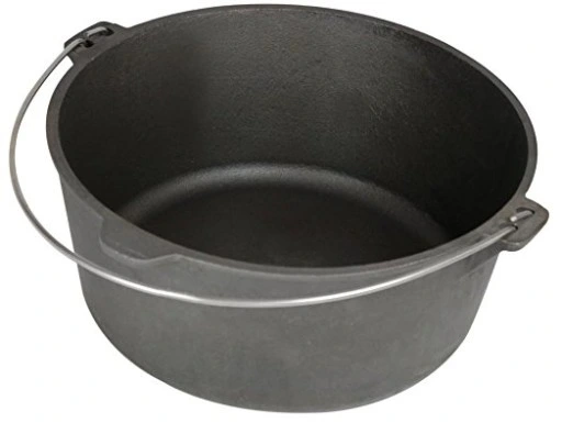 KOCIOŁEK WĘGIERSKI ŻELIWNY 13L