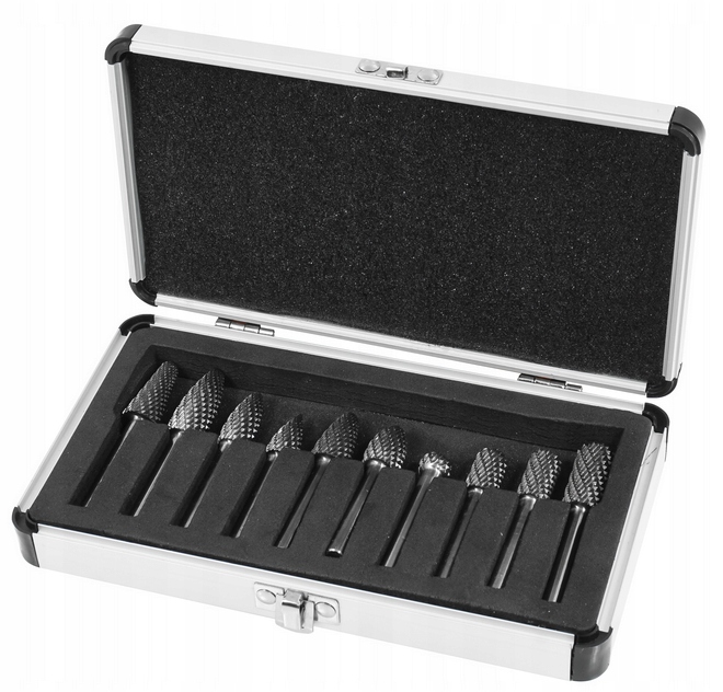 SZLIFIERKA PROSTA PNEUMATYCZNA MAŁA YATO + FREZY