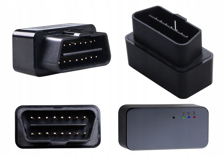 Lokalizator GPS OBD2 Podsłuch Śledzenie Platforma Tracksolid Pro Karta SIM