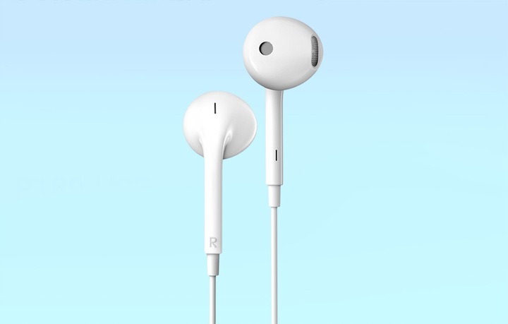 EDIFIER P180 SŁUCHAWKI DOUSZNE PRZEWODOWE USB-C DO TELEFONU Z MIKROFONEM