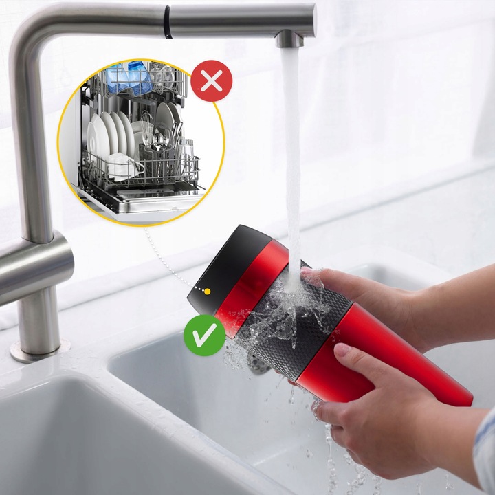 KUBEK TERMICZNY TERMOS GORĄCE NAPOJE DO 12H-24H KAWA HERBATA SZCZELNY 400ml