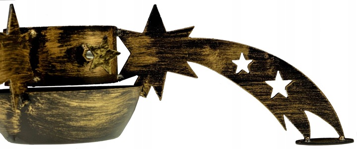 STOJAK POD CHOINKE KOMETA fi 120mm POLSKI MIEDŹ