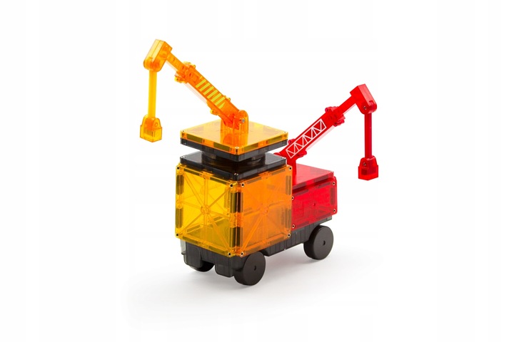 Builder Klocki Magnetyczne 32 elementy Magna-Tiles