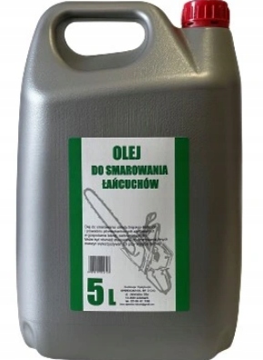 Olej SMAROWANIA 5L OLEJARKI PILARKI KONSERWACJI łańcucha PROWADNICY PIŁY