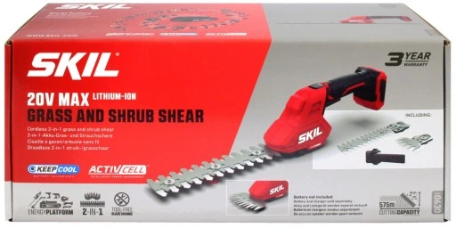 NOŻYCE DO TRAWY I KRZEWÓW 0630 20V SKIL