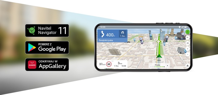 Wideorejestrator NAVITEL DVR R600 Full HD sensor SONY, Tryb parkingowy