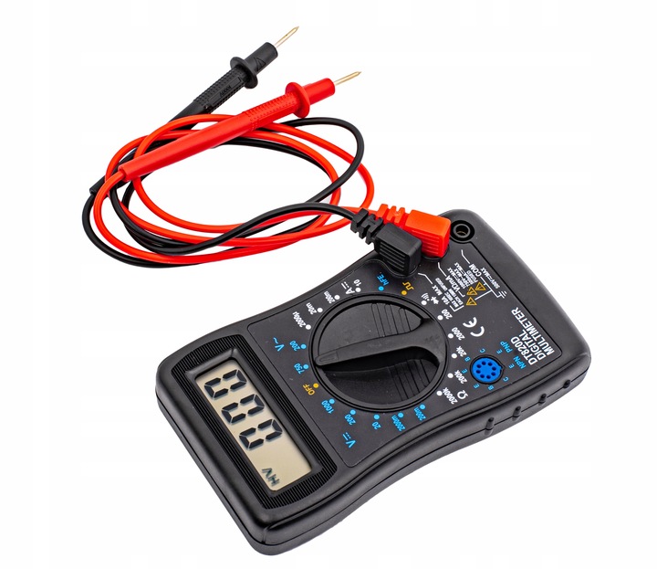 ZESTAW NARZĘDZI DLA ELEKTRYKA KLUCZ MIERNIK PRĄDU