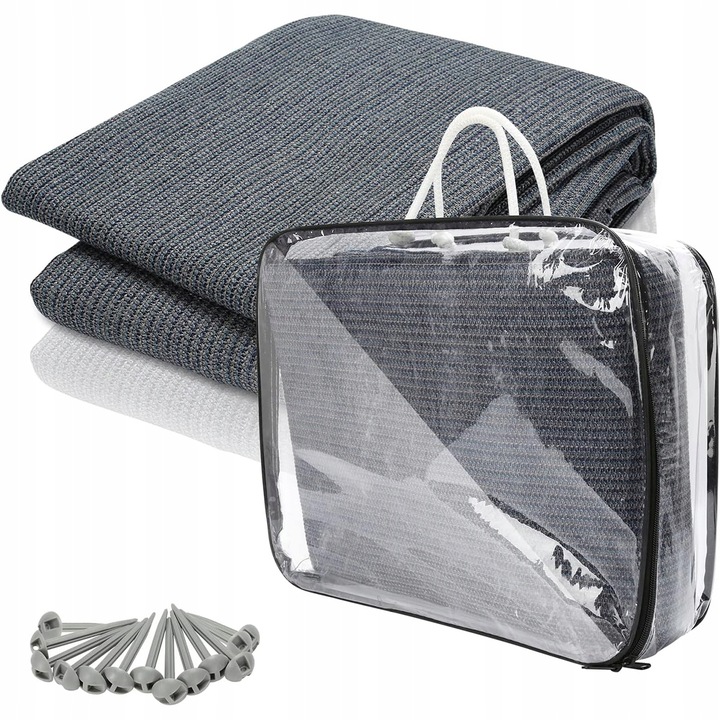 DYWAN PRZEDSIONKOWY PODŁOGA DO PRZEDSIONKA NAMIOTU KEMPINGU 300x250cm