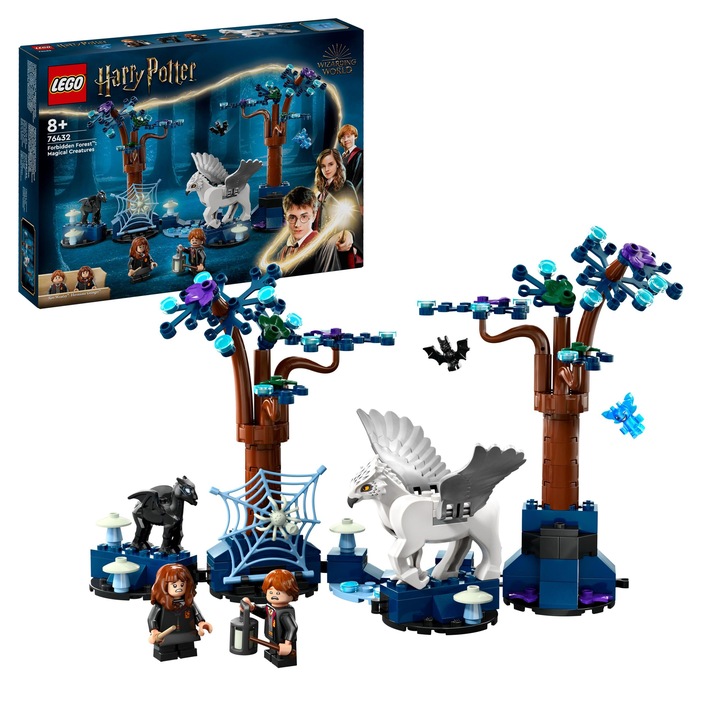 LEGO Harry Potter 76432 Zakazany Las: magiczne stworzenia + KATALOG GRATIS