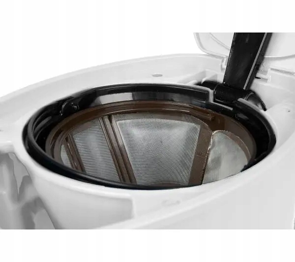 Ekspres przelewowy do kawy Haden Dorchester 1080W 1,5L Dzbanek Biały