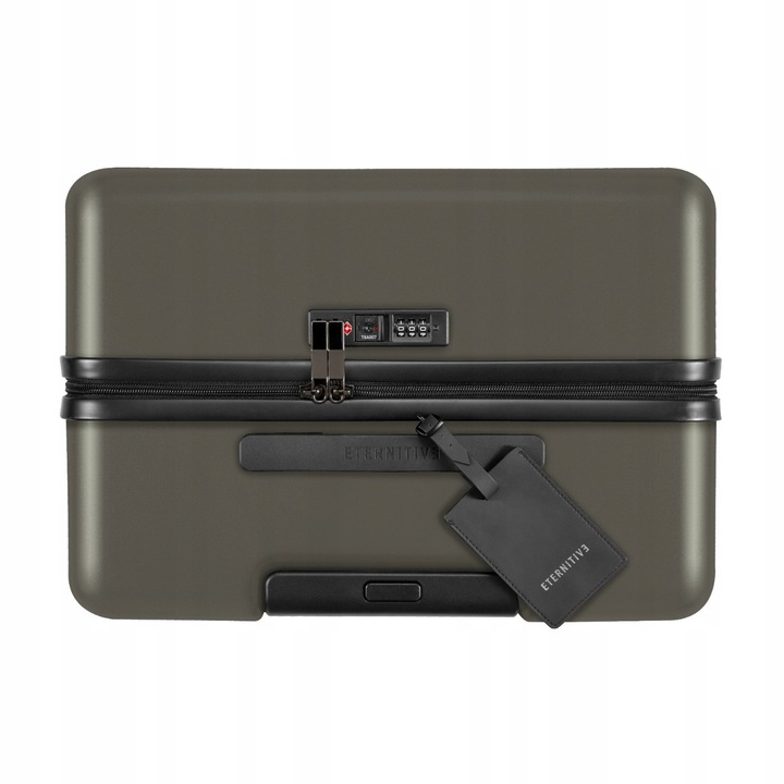 ETERNITIVE Walizka duża, Poliwęglan & ABS, Koła 360°, Zamek TSA, 98L