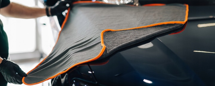 ADBL Twisted Towel Bardzo Chłonny Ręcznik do Osuszania Lakieru Auta 70x90cm