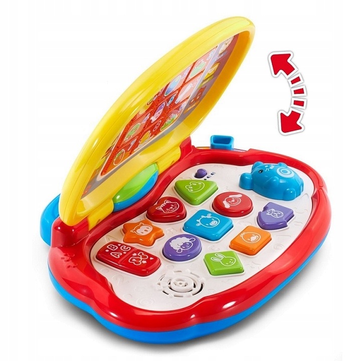 VTECH TECZUSZKA MALUSZKA MINILAPTOP