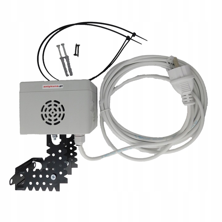 Odstraszacz kun Hermetyczny cichy i błyska do domu na strych 5 stronny 230V