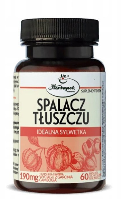 Herbapol Kraków, Spalacz Tłuszczu, 60 kapsułek