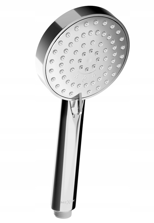 MEXEN ZESTAW PRYSZNICOWY SŁUCHAWKA R-75 WĄŻ CHROM
