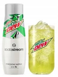 SYROP KONCENTRAT SODASTREAM MOUNTAIN DEW CZARNY