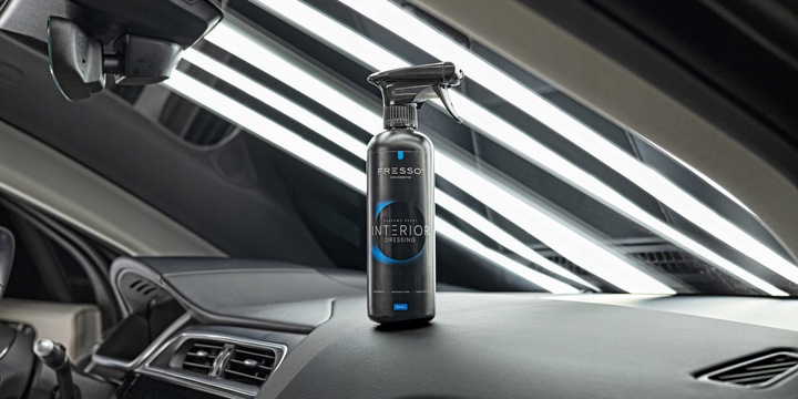FRESSO INTERIOR SET ZESTAW CZYSZCZENIA WNĘTRZA AUTA CLEANER DRESSING 2X0,5L