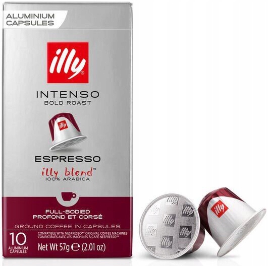 KAWA NESPRESSO illy Zestaw Lungo Classico 40szt
