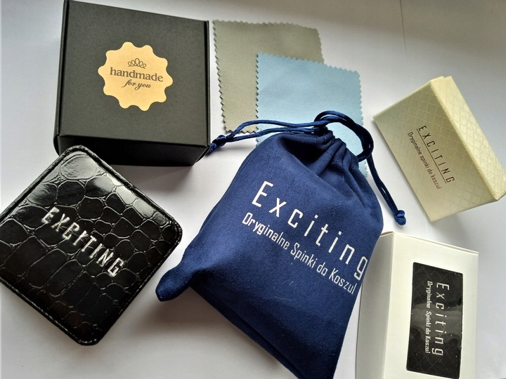 Spinki do mankietów koszuli dla kibica Arsenal