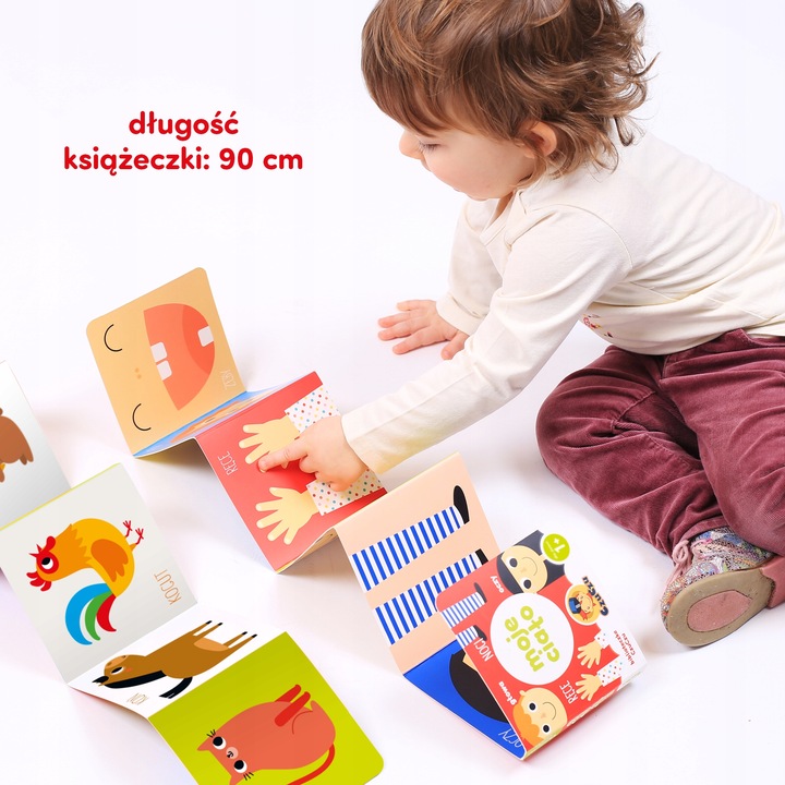 CzuCzu BIBLIOTECZKA malucha zestaw 4 książeczki 1+