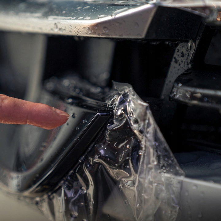 Folia Ochronna PPF Bezbarwna Samoprzylepna Gruba Na Stół Samochód Rower