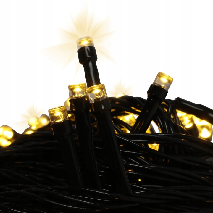 LAMPKI NA CHOINKĘ choinkowe 500 LED zewnętrzne wewnętrzne z funkcjami 40M