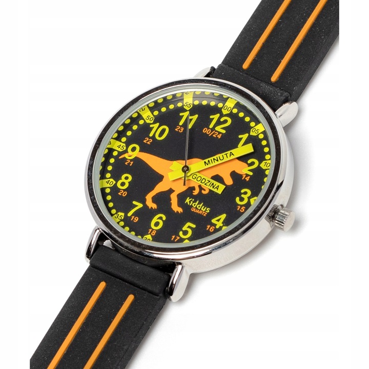 Wristwach edukacyjny dla chłopców i dziewczynek. Naucz się opowiadać