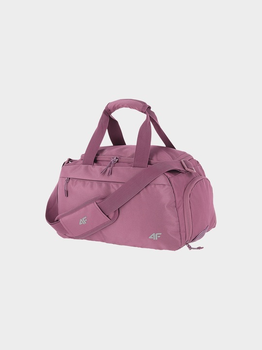 4F STYLOWA LEKKA TORBA PODRĘCZNA TRENINGOWA SPORTOWA ZGRABNA RÓŻOWA 10L