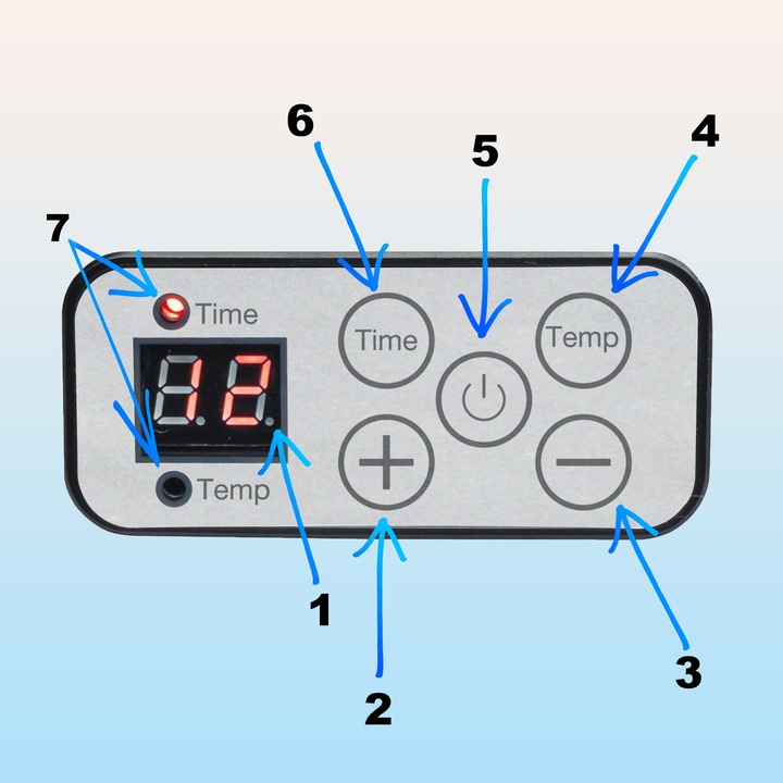 MOCNA SUSZARKA LCD DO GRZYBÓW OWOCÓW WARZYW EKO 5 SIT 240W REGULACJA ZESTAW