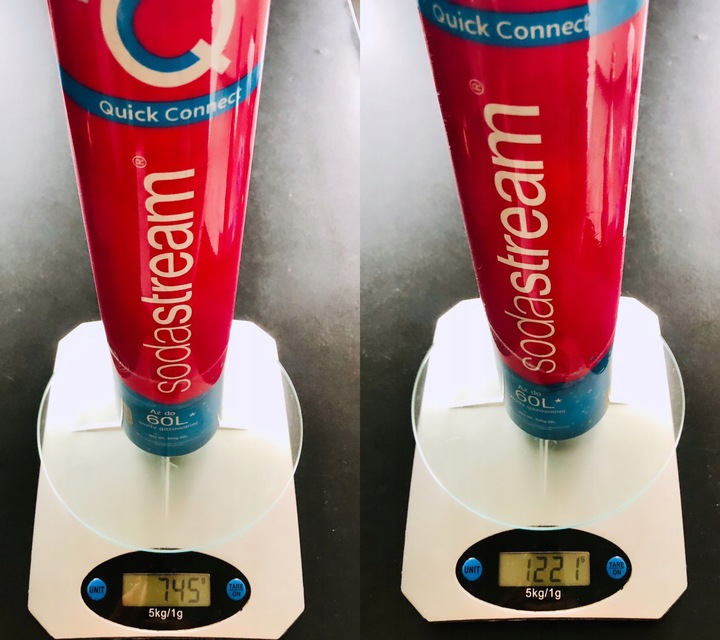 2X Wymiana Napełniane butli cylindra SodaStream QuickConnect + Wysyłka