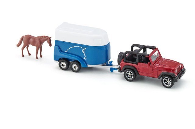 Zestaw pojazdów 1651 Siku 1651