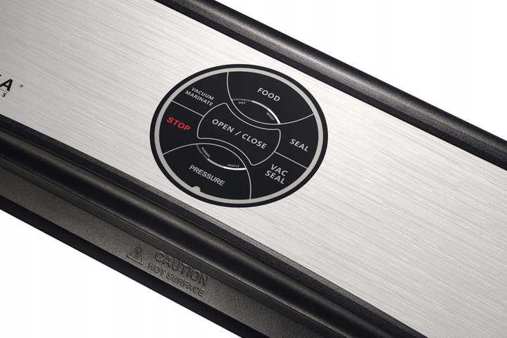 Zgrzewarka PRÓŻNIOWA do żywności Pakowarka AUTOMAT 4 FUNKCJE 120W 0,8 BAR