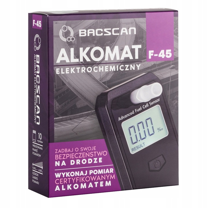 Alkomat BACscan F-45