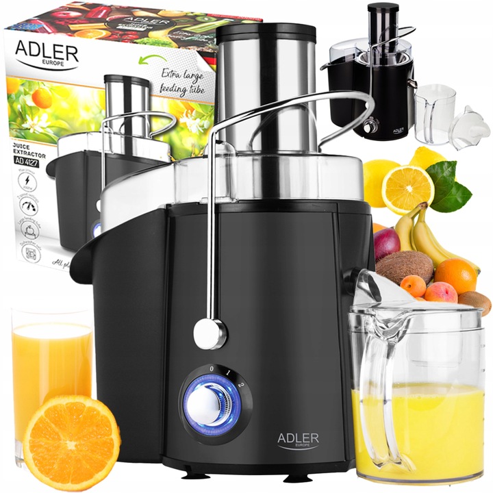 SOKOWIRÓWKA WYSOKOOBROTOWA DO WARZYW OWOCÓW 1000W