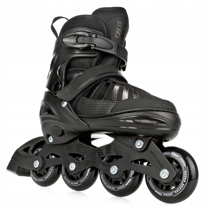 Rolki Regulowane RAVEN Oxen Black 42-45