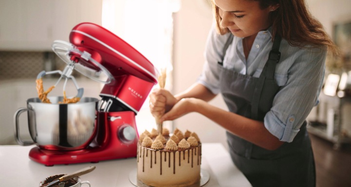 ROBOT KUCHENNY PLANETARNY MIKSER MISA 6,2L ZESTAW + WAGA + PRZEPISY MOZANO