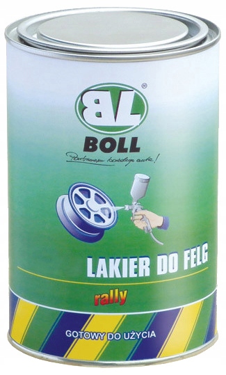 BOLL LAKIER DO FELG CZARNY 1L BOLL