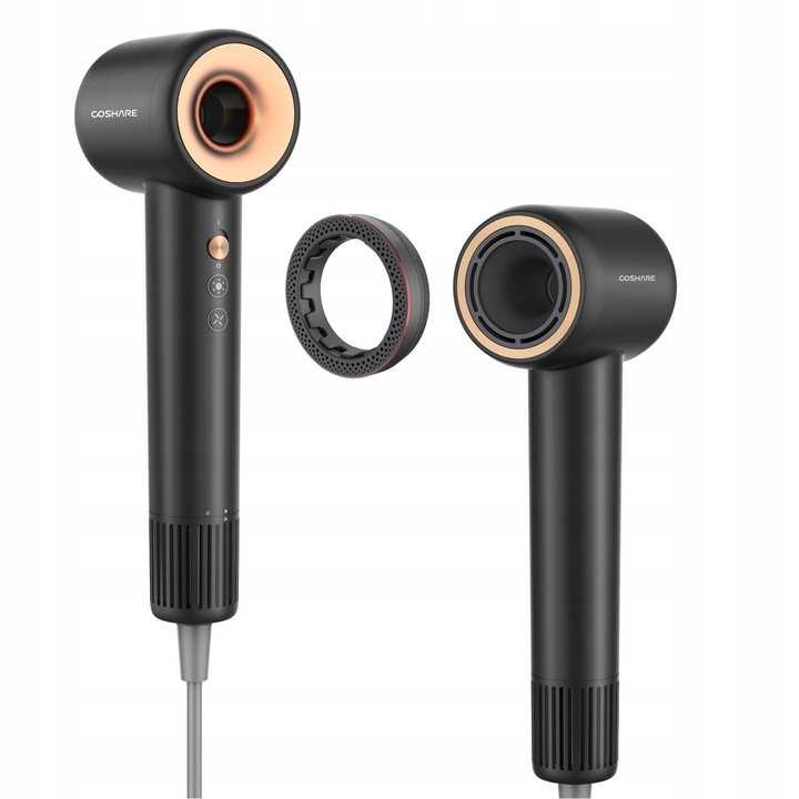 Suszarka do włosów COSHARE SuperFlow1 Czarny