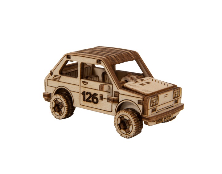 PUZZLE 3D MODEL DO SKLEJANIA TYPU MALUCH 126P