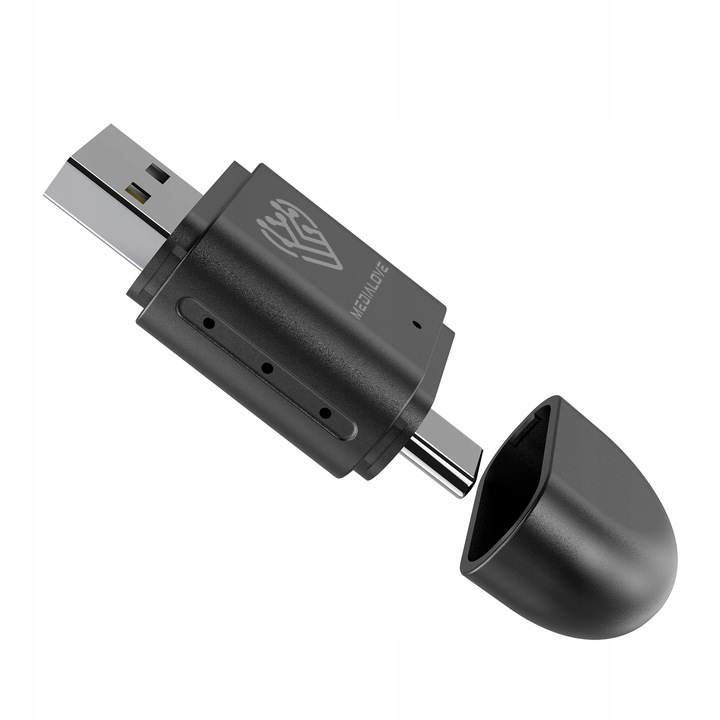 Bezprzewodowy Adapter APPLE CARPLAY do iPhone iOS ANDROID AUTO Pendrive USB